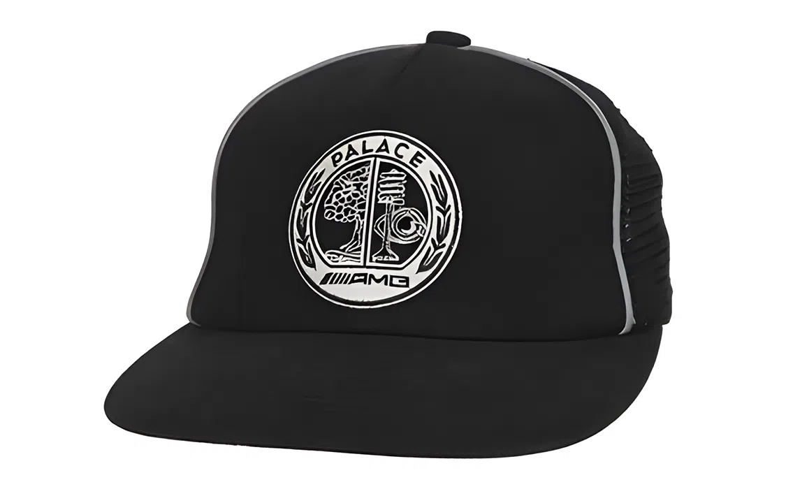 PALACE AMG Embroidered Cap Black