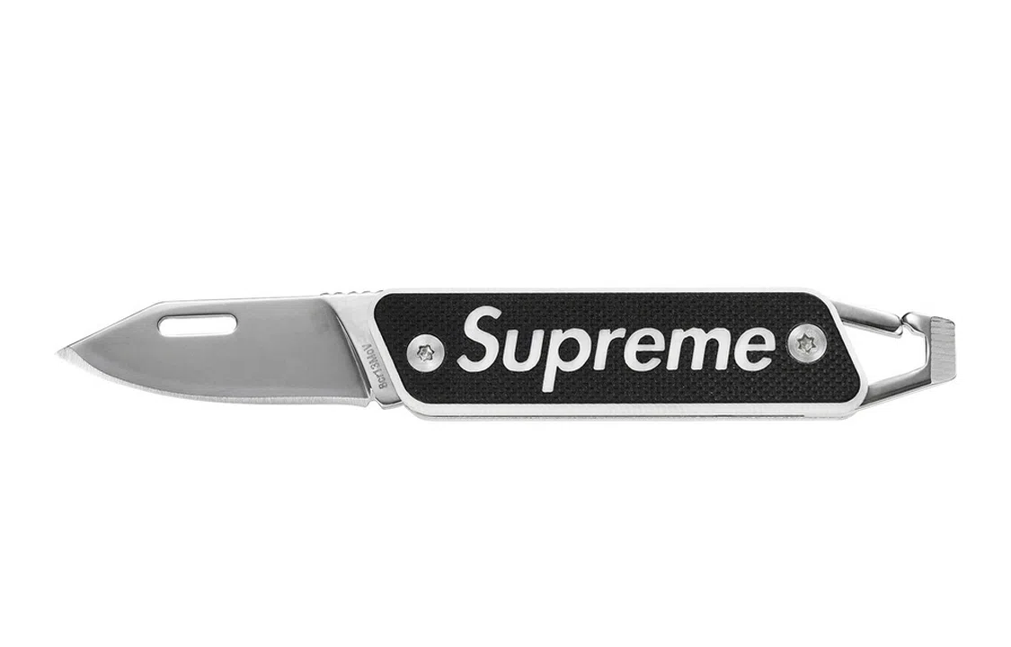 Supreme x TRUE Modern Keychain Knife
