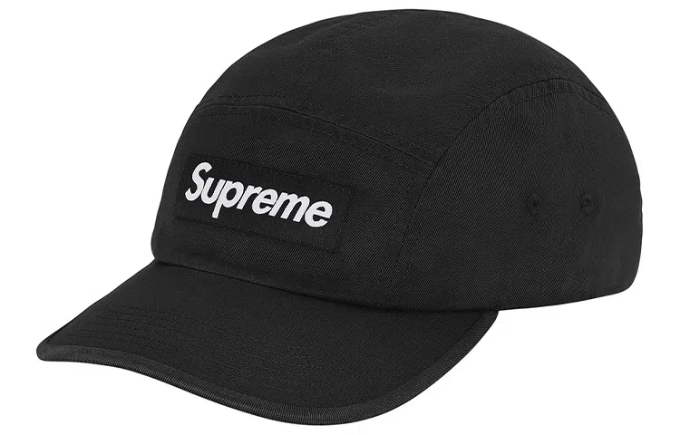 Supreme Supreme FW20 Week 1 Washed Chino Twill Camp Cap