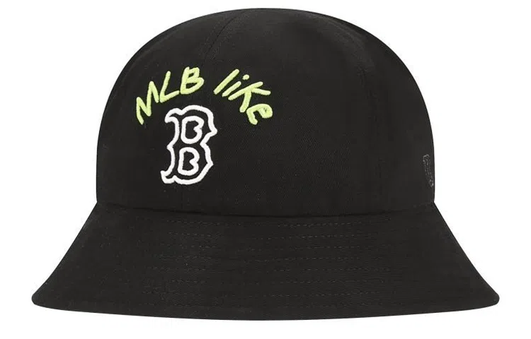 MLB Logo Cotton Bucket Hat