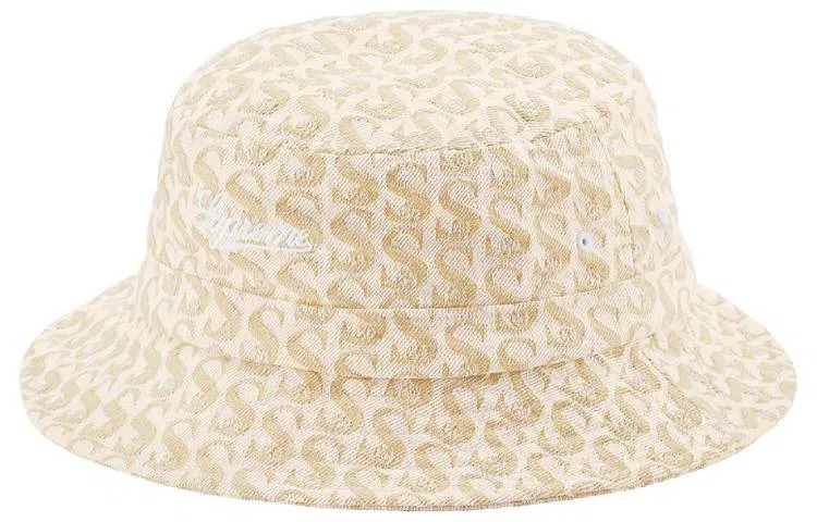 Supreme Week 8 Monogram Denim Crusher