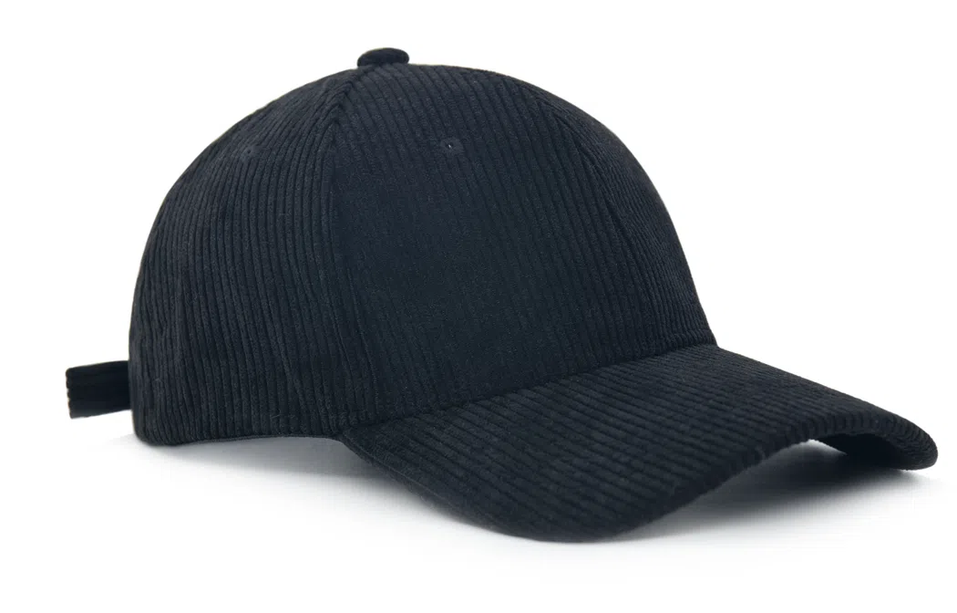 BAIJUAN Soft Top Corduroy Baseball Cap