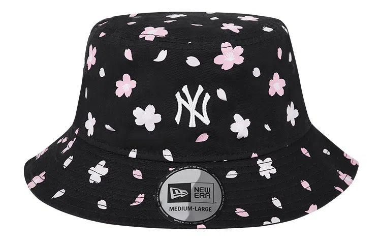 New Era MLB Sakura Bucket Hat Black