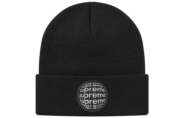 Supreme Lenticular Patch Beanie
