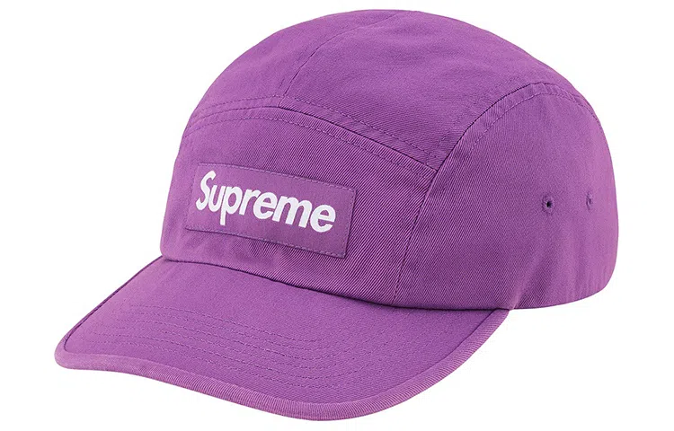 Supreme Washed Chino Twill Camp Cap