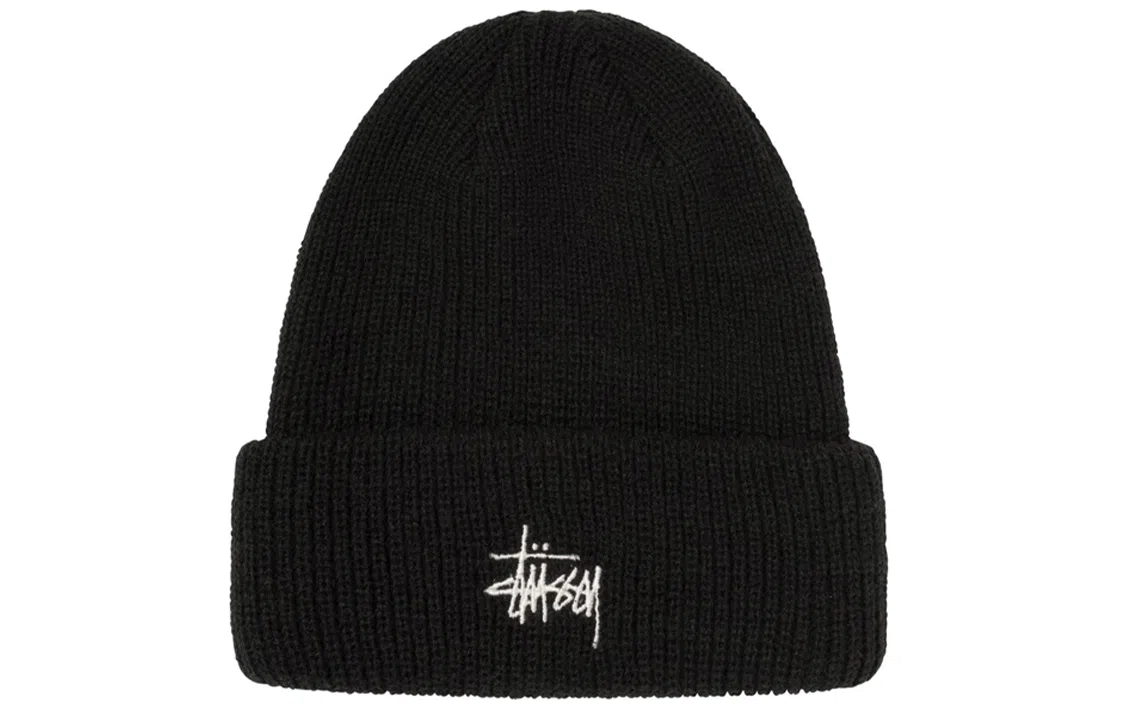 Stussy Beanie Black