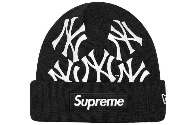 Supreme Letter Logo Beanie