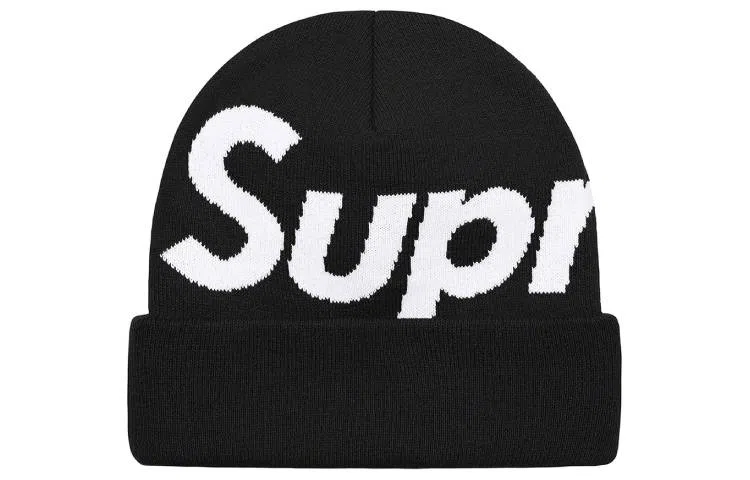 Supreme Big Logo Beanie Klein Blue