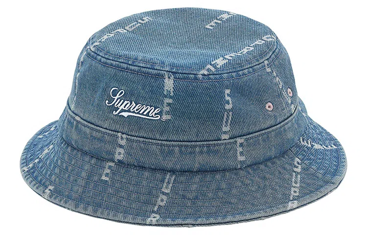 Supreme Supreme FW20 Week 6 Logo Stripe Jacquard Denim Crusher