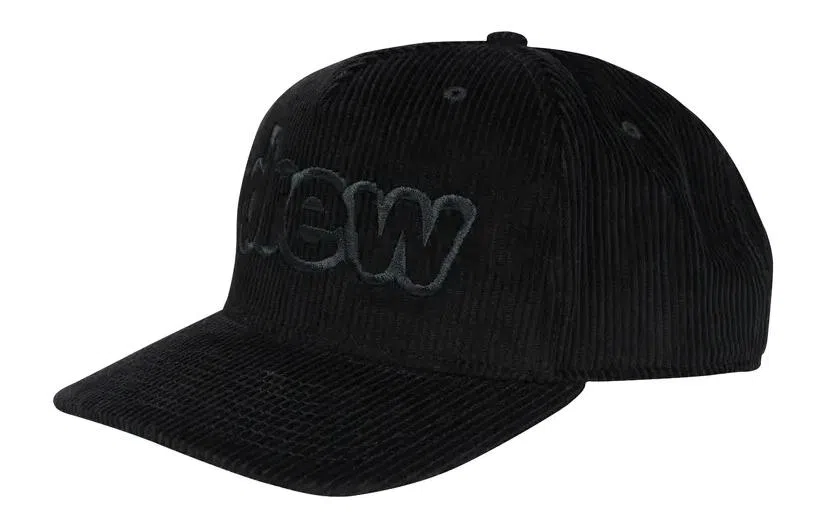 Drew House Baseball Cap Black