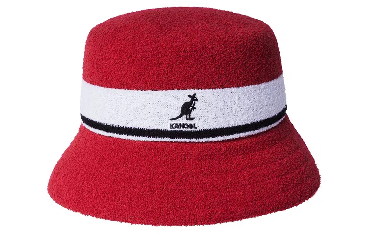 Kangol Bucket Hat Scarlet