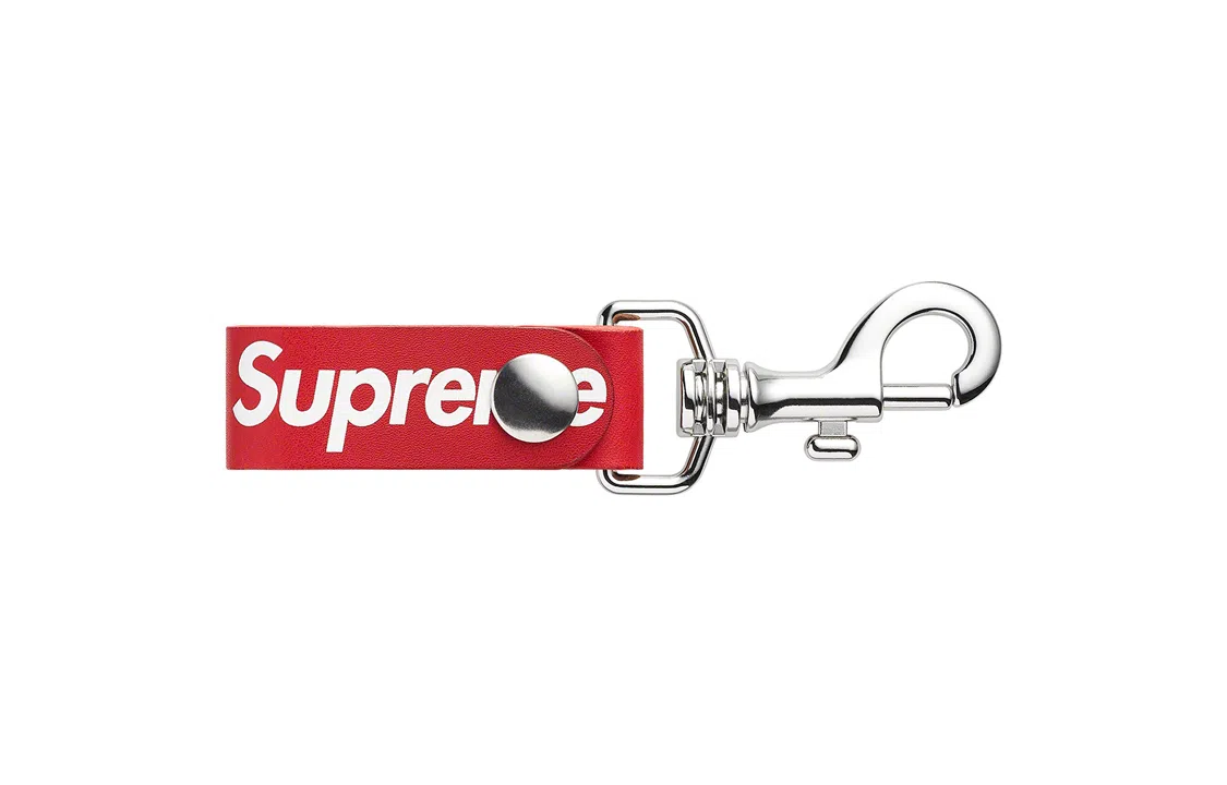 Supreme Supreme SS21 Week 15 Leather Key Loop