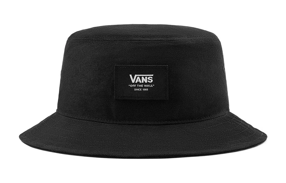 Vans Classic Logo Bucket Hat Black