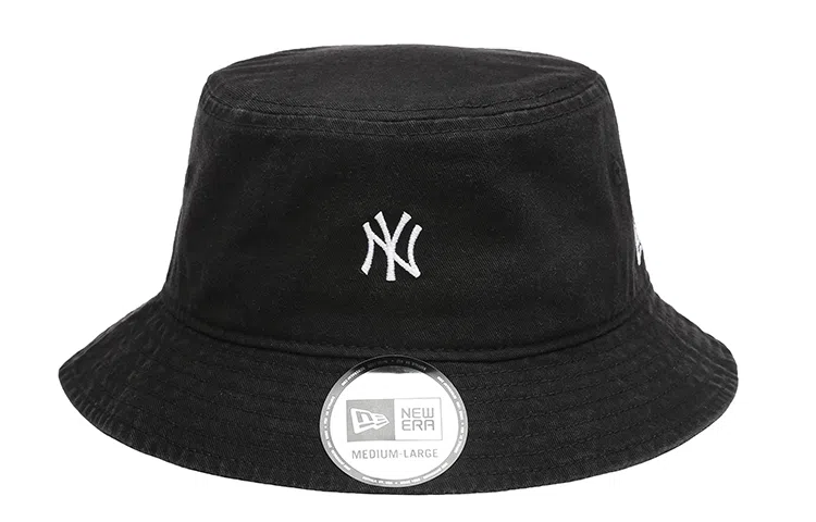 New Era MLB Yankees Bucket Hat Black