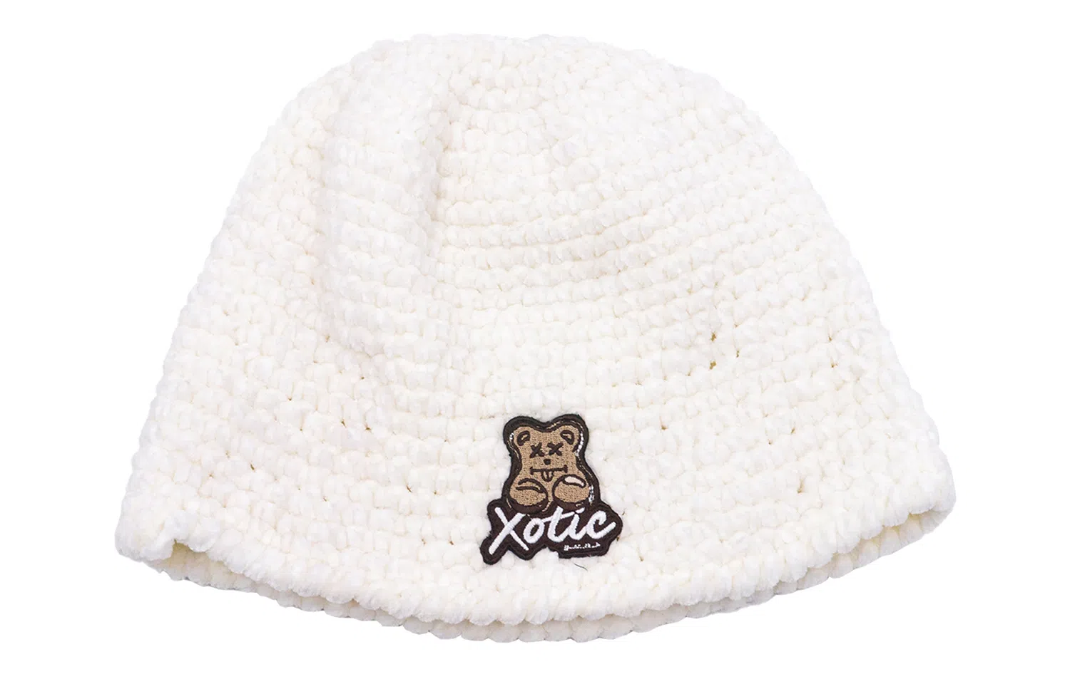 Xotic Bear Chenille knit beanie
