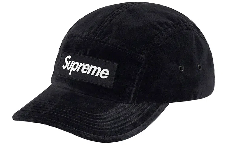 Supreme FW20 Week 7 Velvet Camp Cap