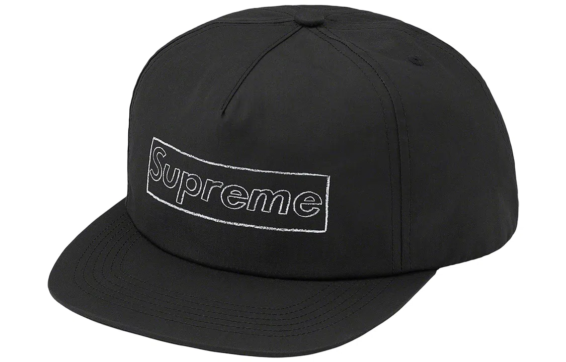 Supreme Week 6 KAWS Chalk Logo 5-Panel