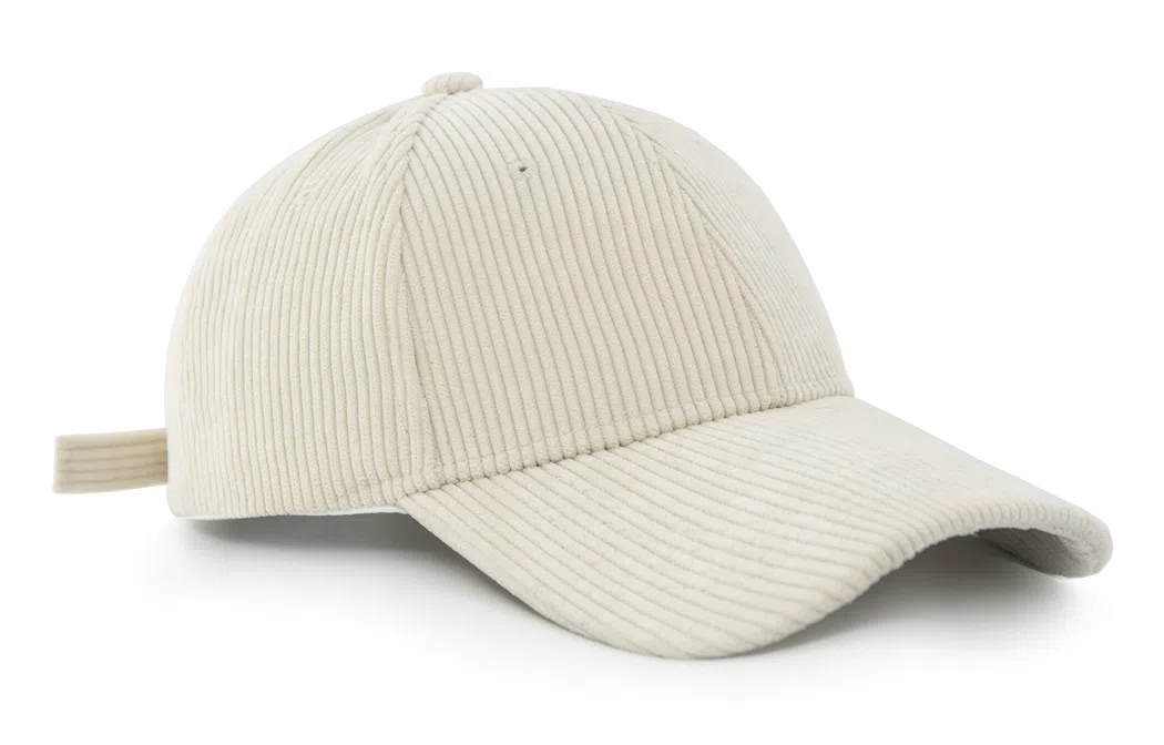 BAIJUAN Soft Top Corduroy Baseball Cap