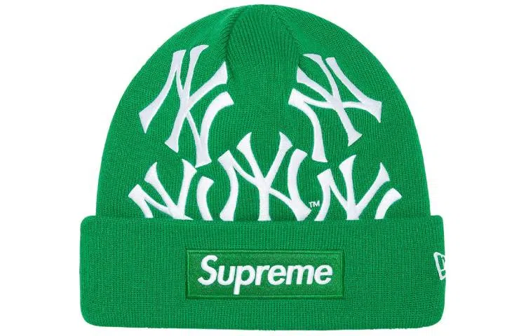 Supreme Letter Logo Beanie