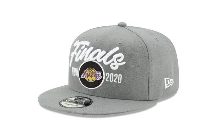 New Era Los Angeles Lakers Silver Cap