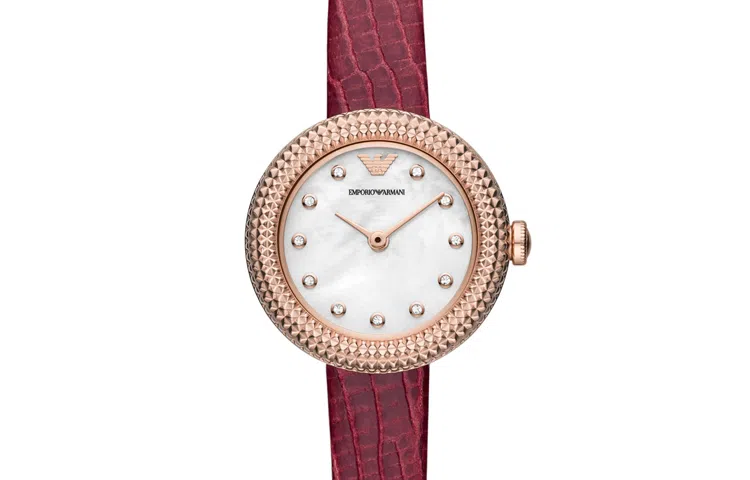 EMPORIO ARMANI ROSA 26mm AR11417