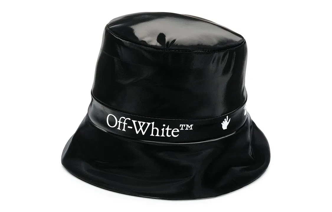 OFF-WHITE Bucket Hat Black