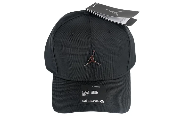 Jordan Cap Black/White