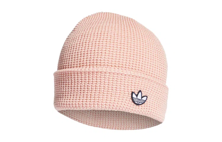 adidas Originals Classic Logo Beanie Pink