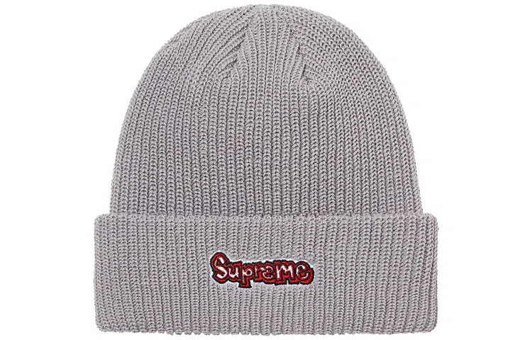 Supreme Week 7 Gonz Logo Beanie
