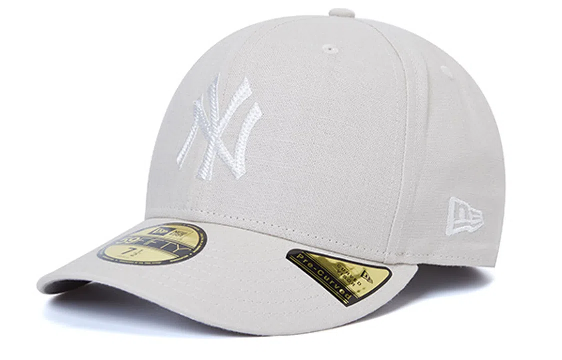New Era MLB NY Beige Cap
