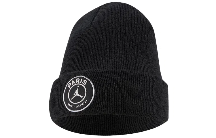 Jordan PSG Cuffed Beanie Black