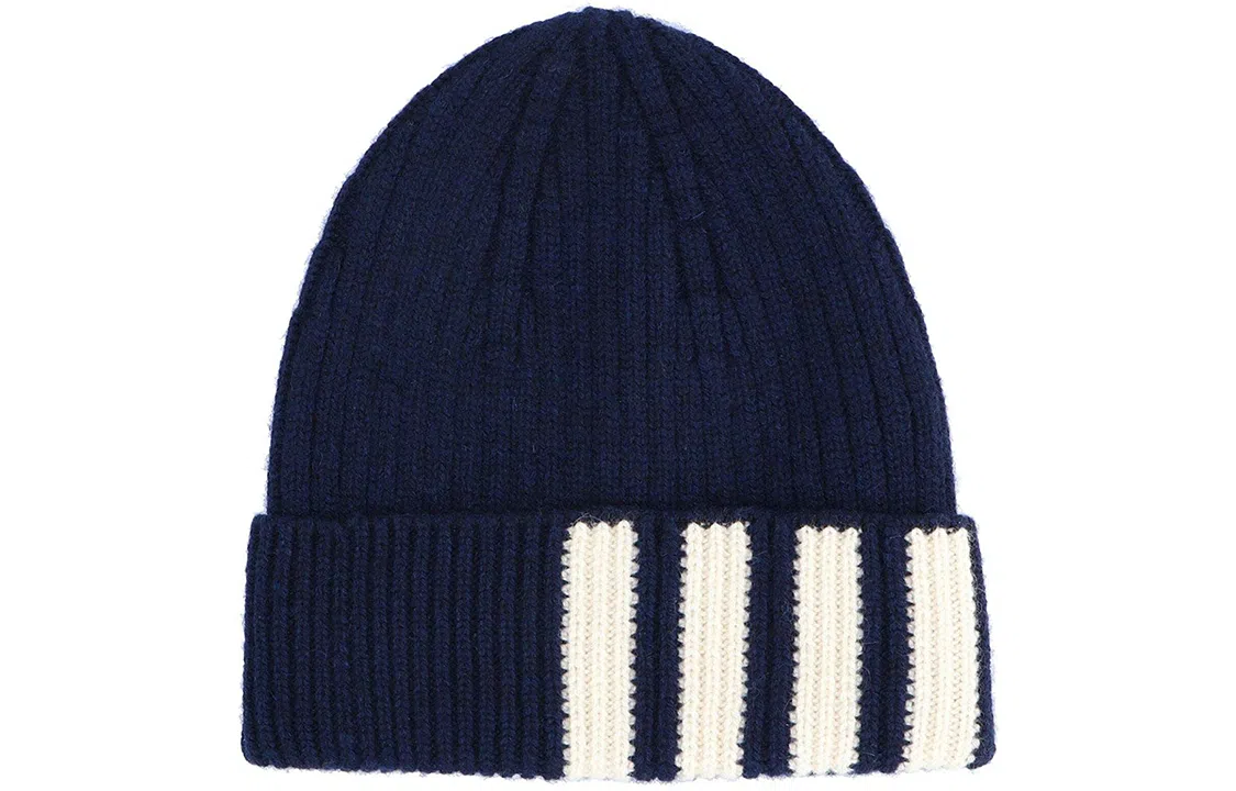 Thom Browne Four-Bar Knit Beanie