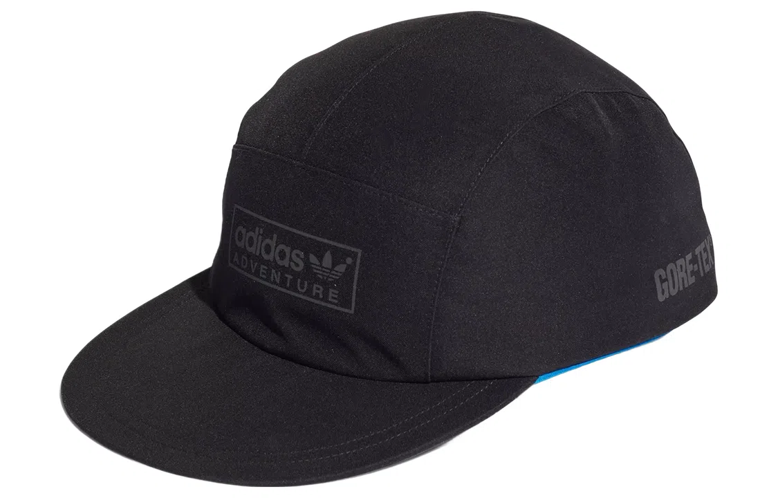 adidas Logo Embroidered Cap Black