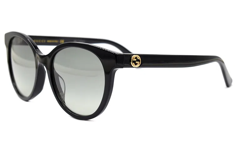 Gucci GG Cat Eye Sunglasses Black