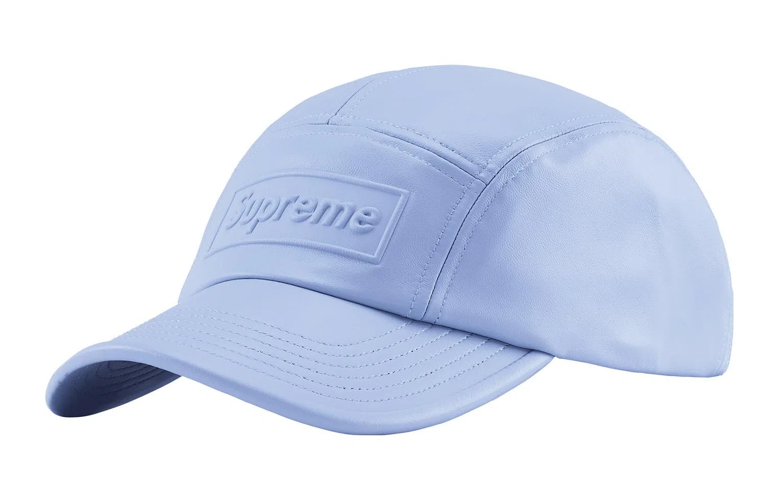 Supreme Week 10 GORE-TEX Leather Camp Cap