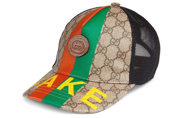 GUCCI Fake/Not Baseball Cap