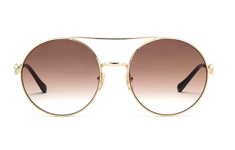 GUCCI Classic Metal Series Sunglasses