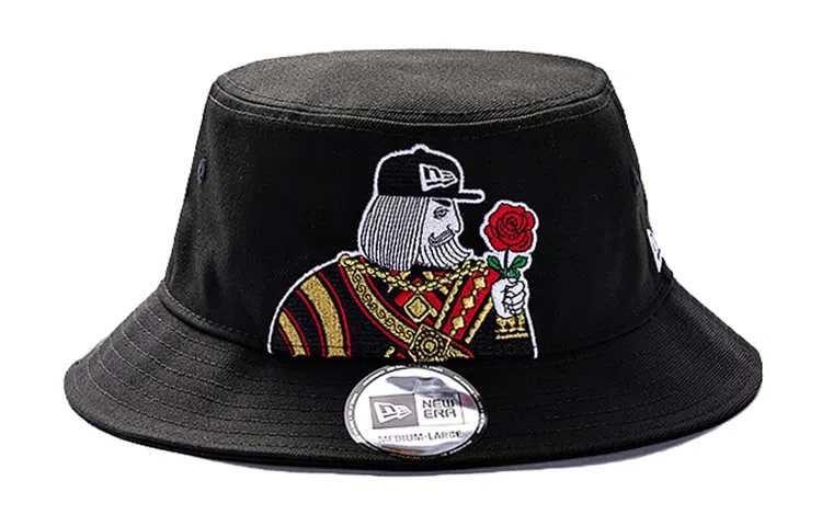 New Era Fisherman Hat Black