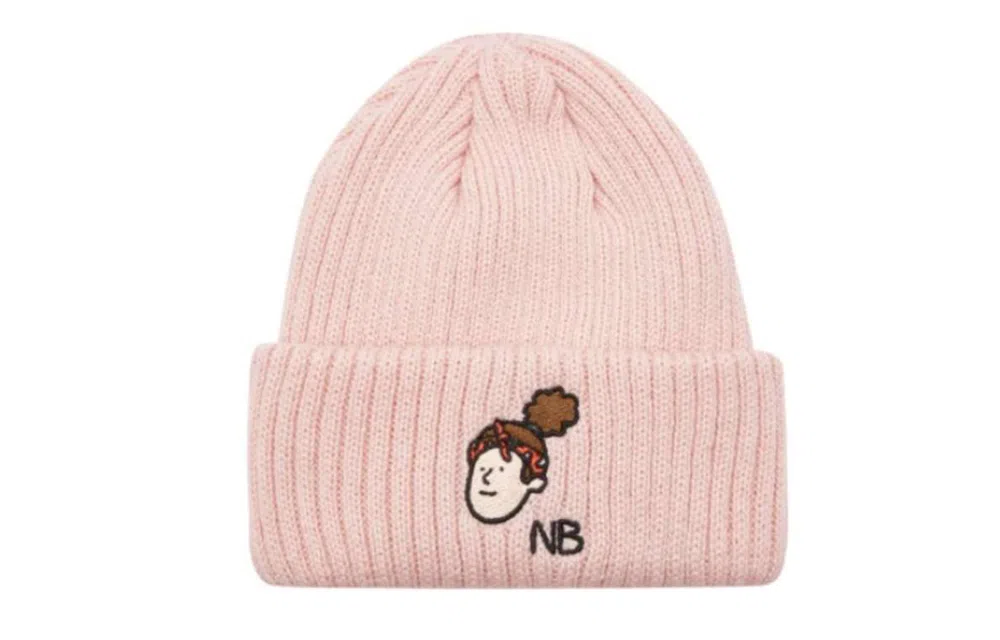 New Balance Embroidered Anime Logo Beanie