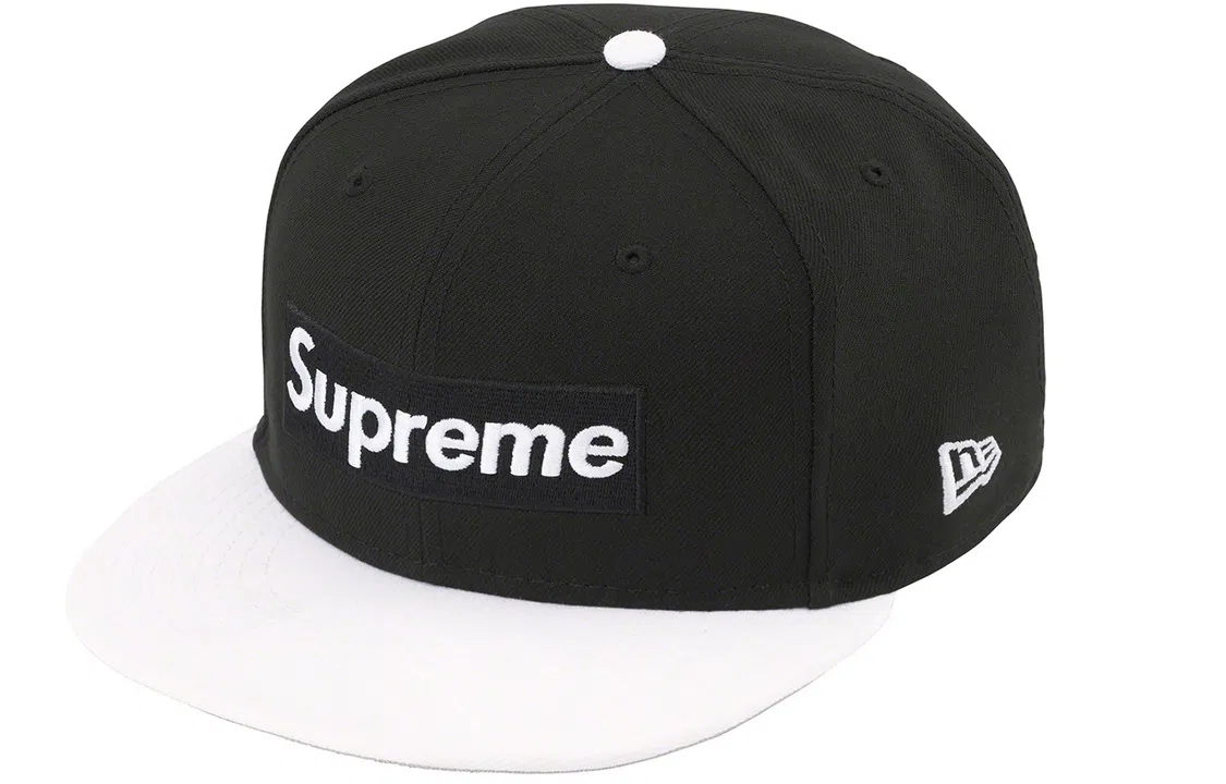 Supreme x New Era 2-Tone Box Logo Cap