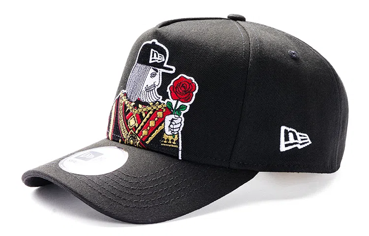 New Era Poker King Classic Baseball Cap Black