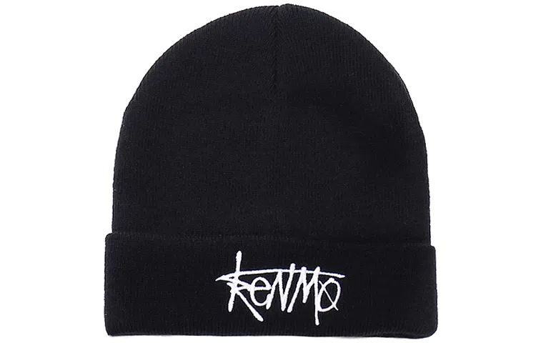 肯默 保暖 刺绣带球 腈纶 绒线帽 男女同款情侣款