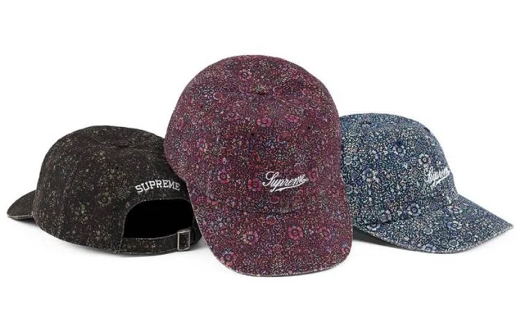 Supreme Week 14 Liberty Floral 6-Panel
