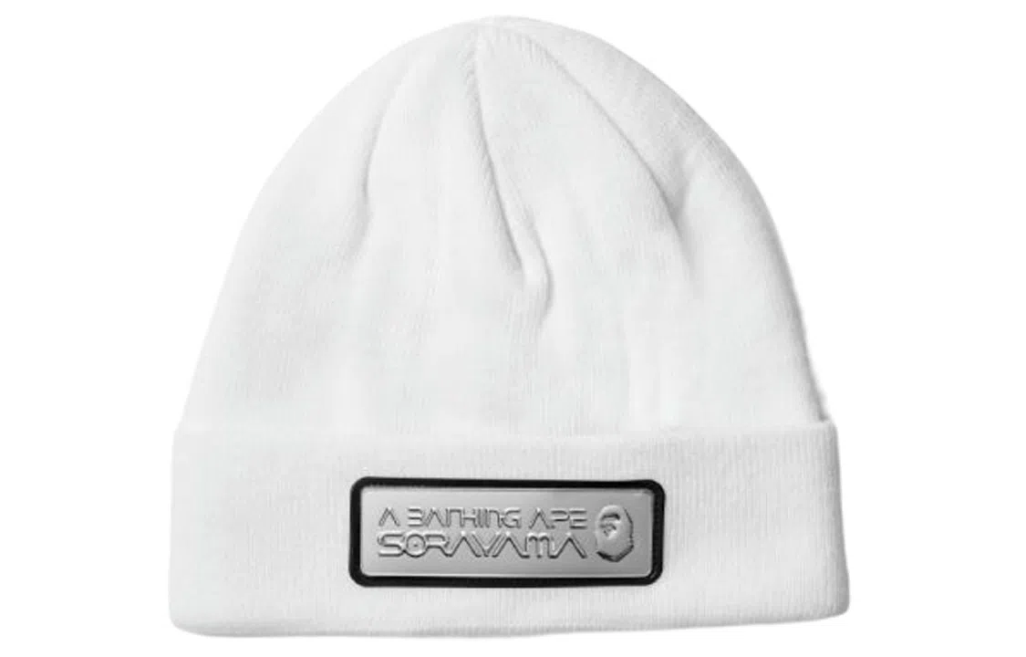 A Bathing Ape x Hajime Sorayama Knit Cap