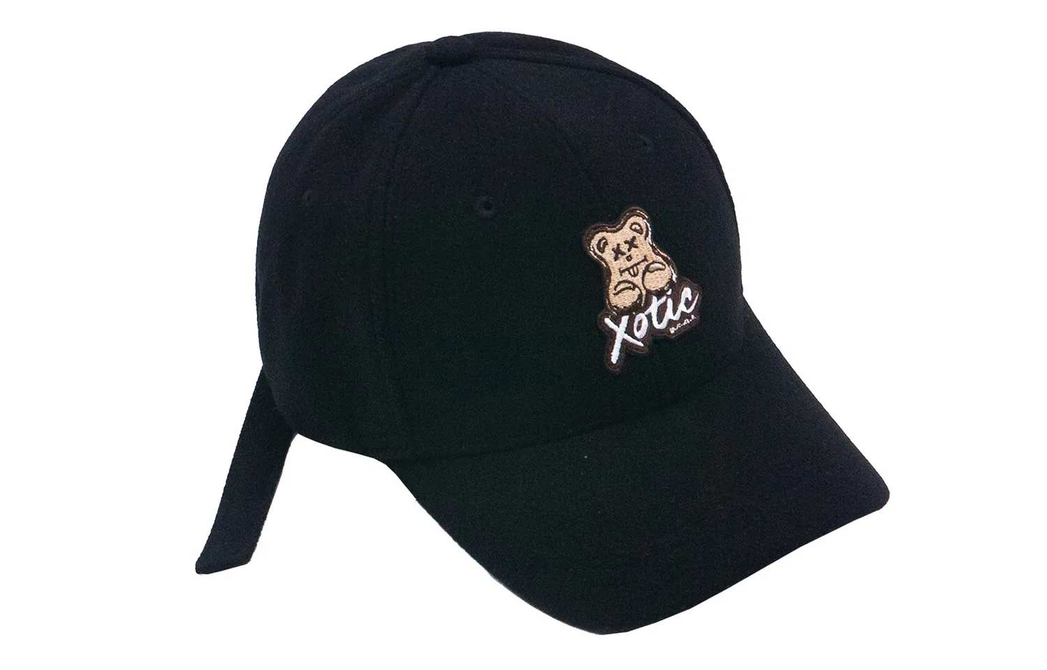 Xotic Bear Patch Long Strap Cap