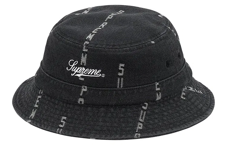 Supreme Supreme FW20 Week 6 Logo Stripe Jacquard Denim Crusher