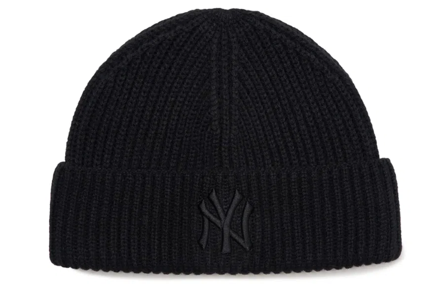 MLB Classic Logo Beanie Black
