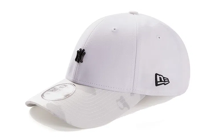 New Era MLB NY Adjustable Cap White