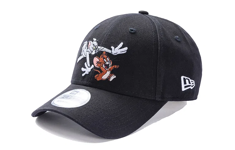 New Era Tom & Jerry Black Cap