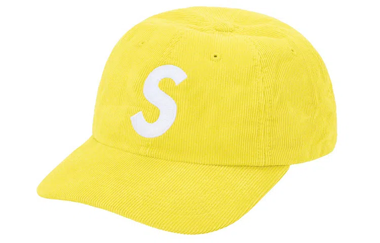 Supreme Supreme SS21 Fine Wale Corduroy S Logo 6-Panel